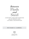Cover image for Between Flesh and Steel